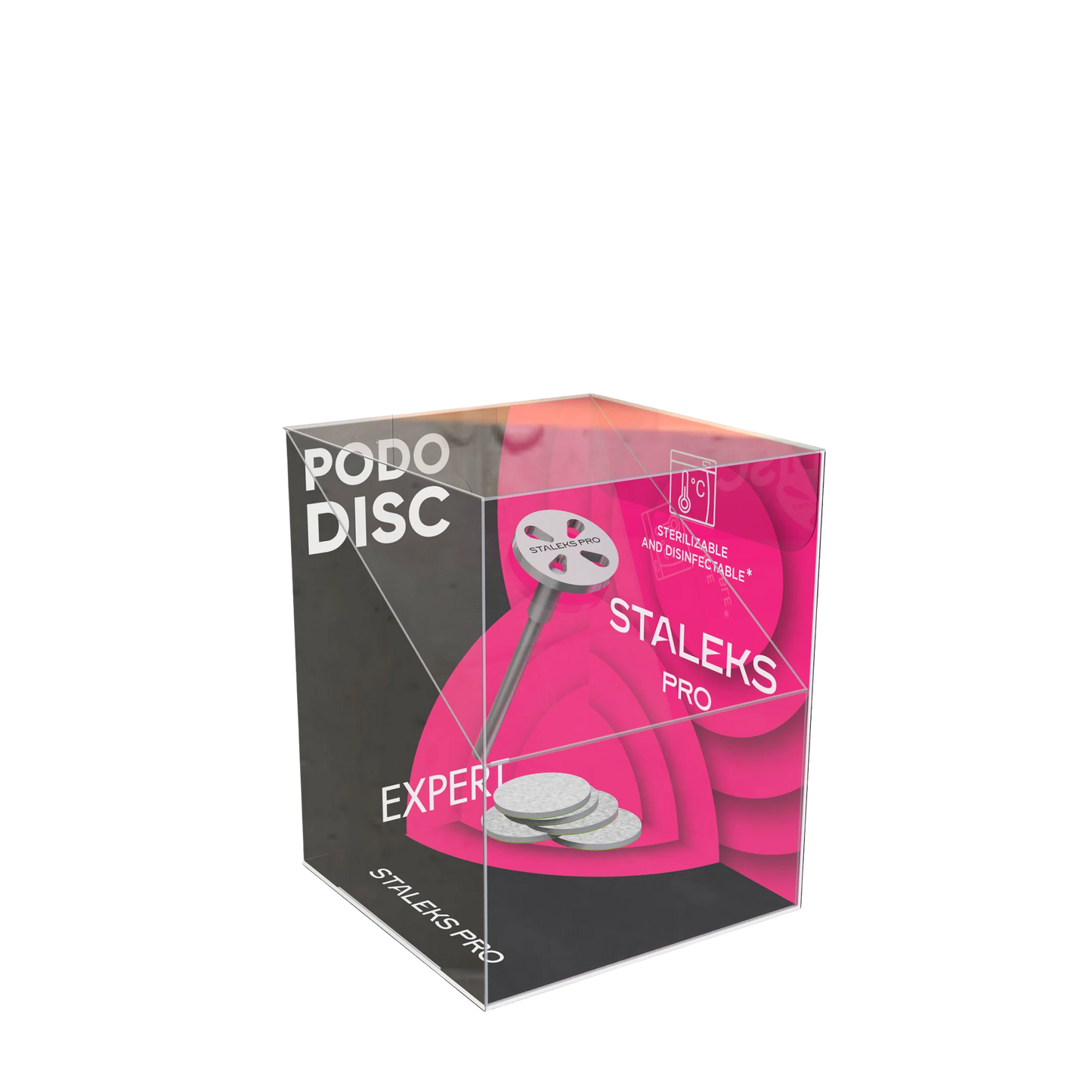 Диск для педикюра PODODISC STALEKS PRO XS