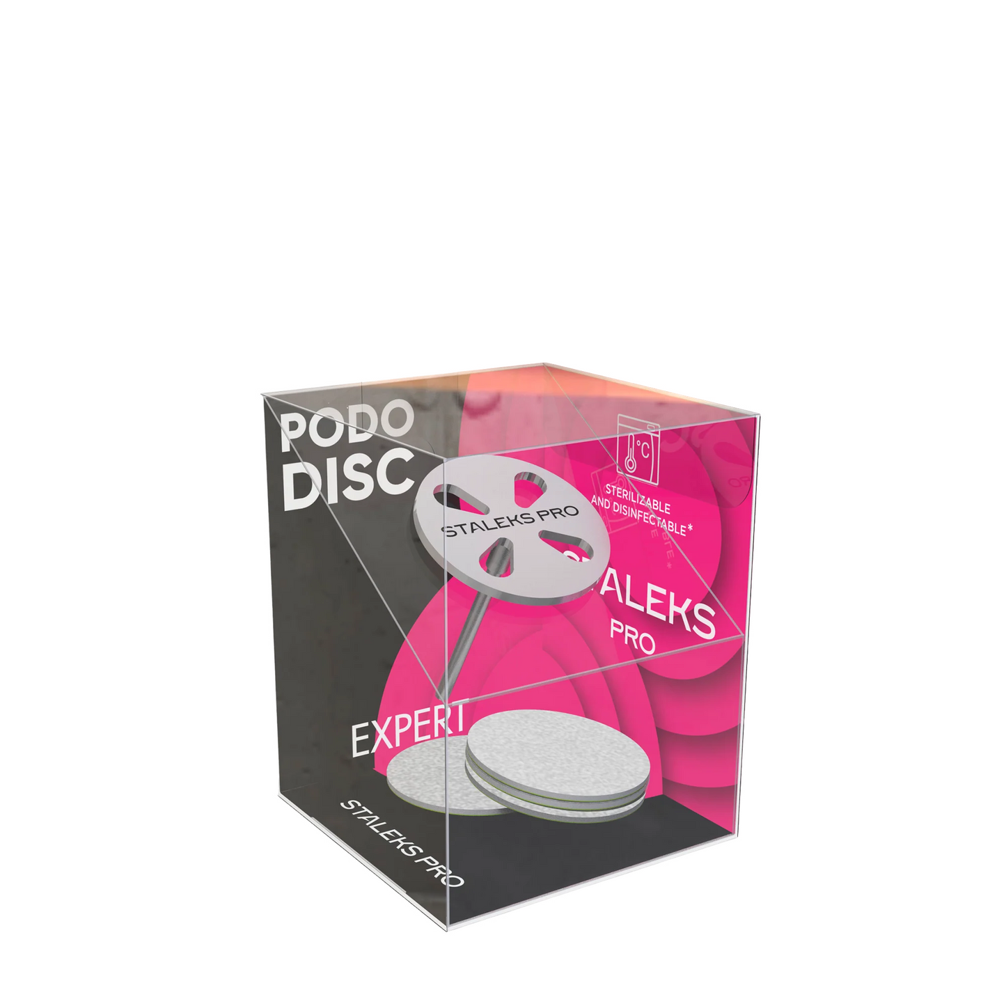 PODODISC EXPERT M (20 mm) + Set Einwegfeile 180 (5 Stück) / STALEKS PRO