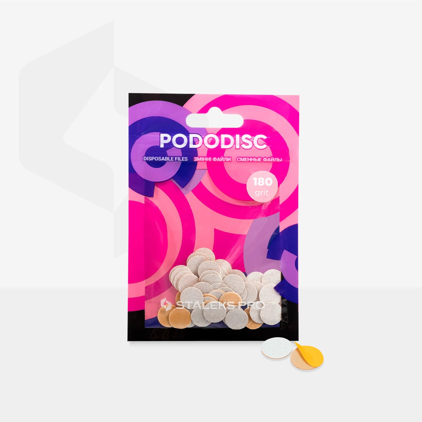 Сменные файлы PODODISC STALEKS PRO XS (50 шт.)